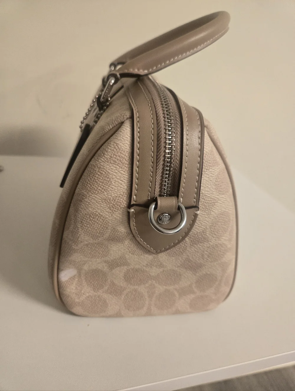 Coach Signature Medium Rowan Satchel Taipe Colorblock - Picture 6 of 16